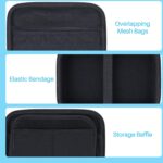 Hard Case Compatible with 5-7 Inch Garmin RV 780/785 RV Cam 795 dezl OTR700/OTR710/OTR610/ DriveSmart 76/65/61/66/55/ Drive 51/52/53 Garmin GPS Navigator - Image 6