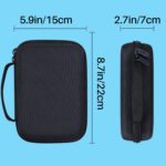 Hard Case Compatible with 5-7 Inch Garmin RV 780/785 RV Cam 795 dezl OTR700/OTR710/OTR610/ DriveSmart 76/65/61/66/55/ Drive 51/52/53 Garmin GPS Navigator - Image 8