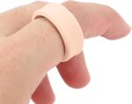 Smart Ring Silicone Protector for Ring Gen 3-1g Lightweight Ring Cover Skin Friendly Elastic Case Universal for Working Out, Housework () - Image 3