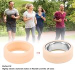Smart Ring Silicone Protector for Ring Gen 3-1g Lightweight Ring Cover Skin Friendly Elastic Case Universal for Working Out, Housework () - Image 4