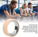 Smart Ring Silicone Protector for Ring Gen 3-1g Lightweight Ring Cover Skin Friendly Elastic Case Universal for Working Out, Housework () - Image 6