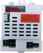 CSR-12T-1B 12V 2.4G Bluetooth Remote Control and Receiver Kit,Children's Electric Riding Car Controller Control Box Replacement Parts - Image 3