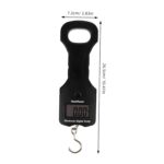 30Kg Display Digital Fishing Hook Scale Portable Luggage Weighing Scale with Comfortable Handle Durable Design for Travel and Outdoor Use Stylish Finish - Image 3