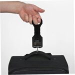 30Kg Display Digital Fishing Hook Scale Portable Luggage Weighing Scale with Comfortable Handle Durable Design for Travel and Outdoor Use Stylish Finish - Image 4