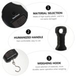 30Kg Display Digital Fishing Hook Scale Portable Luggage Weighing Scale with Comfortable Handle Durable Design for Travel and Outdoor Use Stylish Finish - Image 6