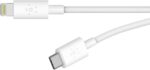 Belkin USB-C to Lightning Cable (4ft Fast Charging iPhone USB-C Cable for iPhone 11, 11 Pro, 11 Pro Max, XS, XS Max, XR, X, MacBook, iPad and more, Apple MFi-Certified), White (F8J239bt04-WHT) - Image 3