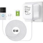 Doorbell Power Adapter, 24V Transformer Compatible with Video Doorbell, 20ft/6M,White - Image 3
