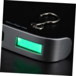 BESPORTBLE Portable Mini Electronic Baggage Scale High Precision Digital Suitcase Scale with Battery Easy to Read LCD Display for Travel and Household Use - Image 4