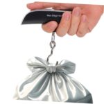 BESPORTBLE Portable Mini Electronic Baggage Scale High Precision Digital Suitcase Scale with Battery Easy to Read LCD Display for Travel and Household Use - Image 9