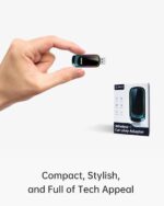 Apple CarPlay Wireless Adapter (2025 Upgrade) – Convert Wired CarPlay to Wireless, Stable Connection, RGB Ambient Lighting, Compatible with Wired CarPlay Cars & iPhone - Image 5