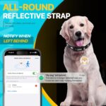 Cat Tracker-Airtag Cat Collar-GPS Tracker for Cats-Android Airtag-Pet Tracker| Android and iOS Universal | No Monthly Fee | No Charging Required | Waterproof - Image 4