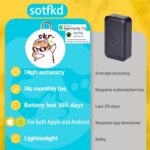 Cat Tracker-Airtag Cat Collar-GPS Tracker for Cats-Android Airtag-Pet Tracker| Android and iOS Universal | No Monthly Fee | No Charging Required | Waterproof - Image 5