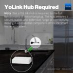 YoLink Smart Outdoor Energy Plug, IP65, 1800W, 15A Smart Plug with Real-Time Energy Monitoring, Automatic Safety Shutoff, Alexa & Google Assistant Compatible, Include YoLink Hub - Image 9
