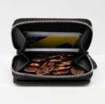 Small Wallet for Women, Genuine Leather RFID Blocking Credit Card Holder Slim Compact Coin Purse Women's Wallets with ID Window 8 Card Slots - Image 7