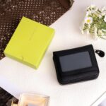 Small Wallet for Women, Genuine Leather RFID Blocking Credit Card Holder Slim Compact Coin Purse Women's Wallets with ID Window 8 Card Slots - Image 8