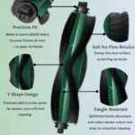 Replacement Parts Compatible with iRobot Roomba Vacuum Essential Vac Q0520, Q011, Q0120 Essential Combo Y0140, Essential Combo Y0110, 10 x Filters, 10 x Brushes, 6 x Dust Bags & 6 x Mops - Image 4