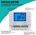 5-1-1 Day Programmable Thermostats for Home 1 Heat/ 1 Cool Conventional Single-Stage Systems - Image 6