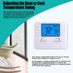 5-1-1 Day Programmable Thermostats for Home 1 Heat/ 1 Cool Conventional Single-Stage Systems - Image 7