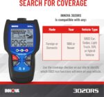 INNOVA 3020RS Fast & Easy-to-Use Check Engine Code Reader, OBD2 Scan tool for ABS Clear with Fix & Part Recommendations, Maintenance Schedules, & Free TSBs on iPhone & Android - Image 4