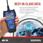 INNOVA 3020RS Fast & Easy-to-Use Check Engine Code Reader, OBD2 Scan tool for ABS Clear with Fix & Part Recommendations, Maintenance Schedules, & Free TSBs on iPhone & Android - Image 5