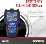 INNOVA 3020RS Fast & Easy-to-Use Check Engine Code Reader, OBD2 Scan tool for ABS Clear with Fix & Part Recommendations, Maintenance Schedules, & Free TSBs on iPhone & Android - Image 7