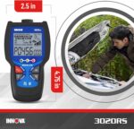 INNOVA 3020RS Fast & Easy-to-Use Check Engine Code Reader, OBD2 Scan tool for ABS Clear with Fix & Part Recommendations, Maintenance Schedules, & Free TSBs on iPhone & Android - Image 9