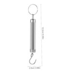 ABOOFAN Hanging Scale Portable Mechanical Spring Hook Weight Scale for Luggage Fish Vegetables Design Easy to Use for Travel and Home Use - Image 3