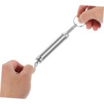 ABOOFAN Hanging Scale Portable Mechanical Spring Hook Weight Scale for Luggage Fish Vegetables Design Easy to Use for Travel and Home Use - Image 6