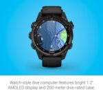Garmin Descent™ Mk3i, Dive Computer and Multisport GPS Smartwatch, Air Integration, Black - Image 3