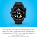 Garmin Descent™ Mk3i, Dive Computer and Multisport GPS Smartwatch, Air Integration, Black - Image 4