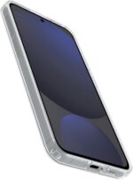 OtterBox Samsung Galaxy S24 FE Symmetry Series Clear Case - Clear, Ultra-Sleek, Wireless Charging Compatible, Raised Edges Protect Camera & Screen - Image 5