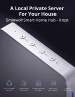 Smilewolf iHost Albridge Smart Home Hum Local Private Server Locally Control Zigbee Gateway Devices&Set Smart Scenes Support eWeLink Matter Device (RV1109 DDR4 4GB) - Image 3