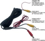 SYGAV 1080P CCD Car Reverse Camera for Mitsubishi Lancer Reversing Backup Rear View Parking - Image 4