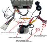 SYGAV 1080P CCD Car Reverse Camera for Mitsubishi Lancer Reversing Backup Rear View Parking - Image 5