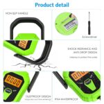 AMIR Digital Fishing Scale, 110lb/50kg Portable Luggage Scale, Electronic Fishing Scale with Lip Gripper, Digital Weight Scale with 38'' Tape Measure, Batteries Included - Image 6