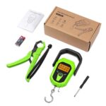 AMIR Digital Fishing Scale, 110lb/50kg Portable Luggage Scale, Electronic Fishing Scale with Lip Gripper, Digital Weight Scale with 38'' Tape Measure, Batteries Included - Image 10