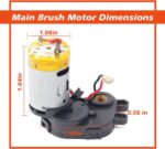Robot Vacuums Main Brush Motor Replacement for Ecovacs for DEEBOT for OZMO for Yeedi T8 T9 /T8 AIVI/T8/N8 Pro/N8 Pro plus/N8/N8+/920/950/T5/N7/X1/T10 DVX34 DX9G Series Vacuum Cleaner Parts - Image 6