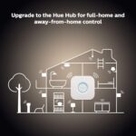 Philips Hue Smart 60W A19 LED Bulb - Soft Warm White Light - 4 Pack - 800LM - E26 - Indoor - Control with Hue App - Works with Alexa, Google Assistant and Apple Homekit - Image 8