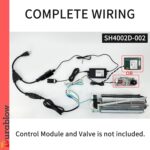 Durablow SH4002D-002 Dual WiFi (2.4G+5G) for Gas Fireplace Valve + Blower + Blower Remote Control, Smart Home, Compatible with Alexa, Siri, On/Off + Timer + Thermostat - Image 3