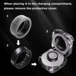 8 Pack Ring Cover for Oura Ring Gen 4/Oura Ring Gen 3/Galaxy Ring/ULTRAHUMAN Ring AIR/RingConn 2&1, Soft Silicone Ring Case Protector for Working Out Gym, (S(6/7/8/9)) - Image 6