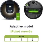 Replacement Vacuum Parts for iRobot Roomba i & j & e and Combo i & j Series, 1 Sets Rubber Brushes, 3 HEPA Filters, 3 Side Brushes for i1+/i2+/i3+/i4+/i5+/i6+/i7+/i8+/j5+/j6+/j8+/j9+/e5/e6 - Image 3