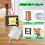 24 Volt Doorbell Transformer Power Supply for Ring Video Doorbell,C Wire Adapter,Compatible with Ring,Google Nest,WYZE, Eufy,Blink Video Doorbells(with Mounting Tool) - Image 5