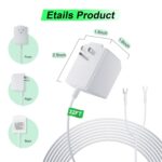 24 Volt Doorbell Transformer Power Supply for Ring Video Doorbell,C Wire Adapter,Compatible with Ring,Google Nest,WYZE, Eufy,Blink Video Doorbells(with Mounting Tool) - Image 7