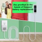 24 Volt Doorbell Transformer Power Supply for Ring Video Doorbell,C Wire Adapter,Compatible with Ring,Google Nest,WYZE, Eufy,Blink Video Doorbells(with Mounting Tool) - Image 8