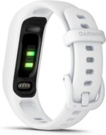 Garmin vívosmart® 5, Fitness Tracker, Long-Lasting Battery, Simple Design, White - Image 4