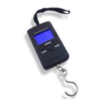 Toyvian Digital Hanging Scale Portable Luggage Weight Scale for Food Travel Design for Easy Carrying High Accuracy for Cooking Baking for Outdoor Use - Image 3