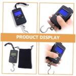 Toyvian Digital Hanging Scale Portable Luggage Weight Scale for Food Travel Design for Easy Carrying High Accuracy for Cooking Baking for Outdoor Use - Image 4
