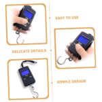 Toyvian Digital Hanging Scale Portable Luggage Weight Scale for Food Travel Design for Easy Carrying High Accuracy for Cooking Baking for Outdoor Use - Image 5