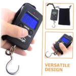Toyvian Digital Hanging Scale Portable Luggage Weight Scale for Food Travel Design for Easy Carrying High Accuracy for Cooking Baking for Outdoor Use - Image 6