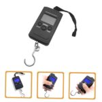 Toyvian Digital Hanging Scale Portable Luggage Weight Scale for Food Travel Design for Easy Carrying High Accuracy for Cooking Baking for Outdoor Use - Image 7